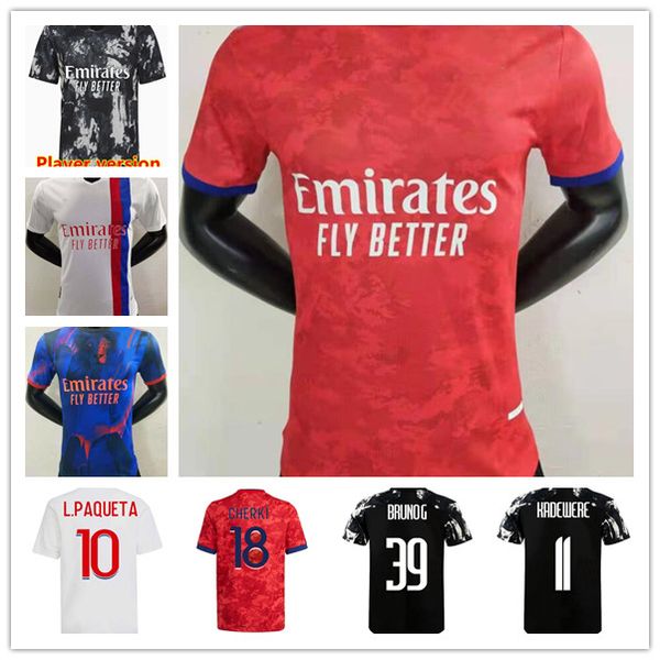 player version 21 22 memphis soccer jersey lyonnais .paqueta maillot de foot 2021 2022 dembele cornet bruno g. aouar cherki slimani men kid, Black;yellow
player version 21 22 memphis soccer jersey lyonnais .paqueta maillot de foot 2021 2022 dembele cornet bruno g. aouar cherki slimani men kid, Black;yellow