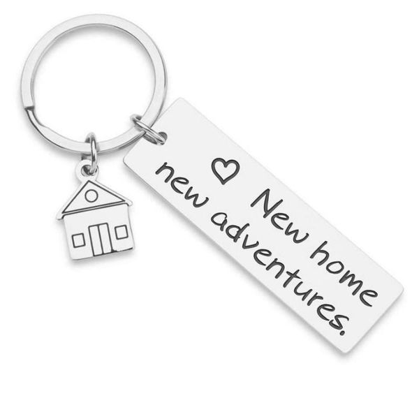keychains housewarming keychain gifts for home gift first keyring neighbor realtor closing adventures present, Silver
keychains housewarming keychain gifts for home gift first keyring neighbor realtor closing adventures present, Silver