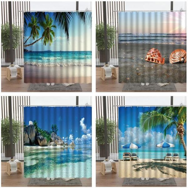 shower curtains sunlight ocean beach fabric curtain bathroom accessories set shell sailboat coconut tree waterproof with hook home decor
shower curtains sunlight ocean beach fabric curtain bathroom accessories set shell sailboat coconut tree waterproof with hook home decor