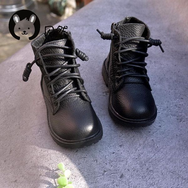 cowhide kids boots winter black children short boys girls cotton-padded shoes genuine leather, Black;grey
cowhide kids boots winter black children short boys girls cotton-padded shoes genuine leather, Black;grey