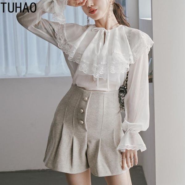 women's blouses & shirts tuhao high street office lady blusa shirt white fashion casual elegant chiffon lace women long sleeve
women's blouses & shirts tuhao high street office lady blusa shirt white fashion casual elegant chiffon lace women long sleeve