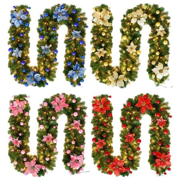 decorative flowers & wreaths artificial christmas tree simulation green rattan spruce fir wreath hanging branches for front door festive imi
decorative flowers & wreaths artificial christmas tree simulation green rattan spruce fir wreath hanging branches for front door festive imi
