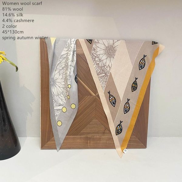 scarves naizaiga women 81% wool print fish diamond small scarf neck protector fashion shawl ,hcy1927, Blue;gray
scarves naizaiga women 81% wool print fish diamond small scarf neck protector fashion shawl ,hcy1927, Blue;gray