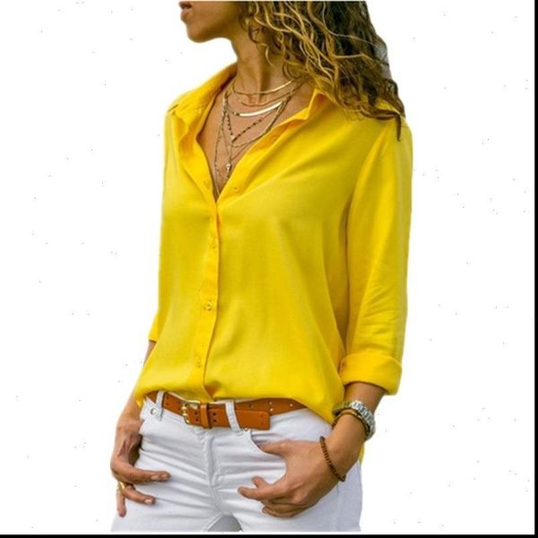 8xl women shirt blouses autumn elegant long sleeve solid v neck chiffon blouse female work wear office plus size, White
8xl women shirt blouses autumn elegant long sleeve solid v neck chiffon blouse female work wear office plus size, White