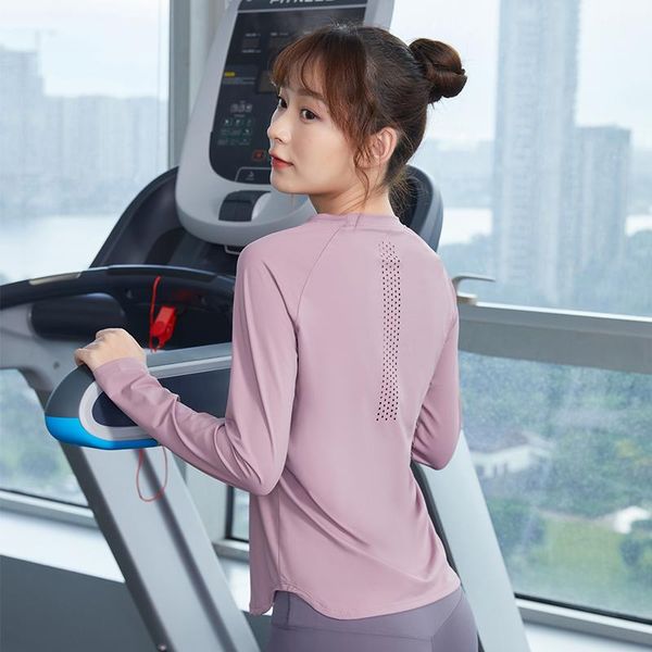 yoga outfit women sports gym shirts loose long sleeve fitness running t-shirts breathable mesh workout training jogging sportswear top
yoga outfit women sports gym shirts loose long sleeve fitness running t-shirts breathable mesh workout training jogging sportswear top