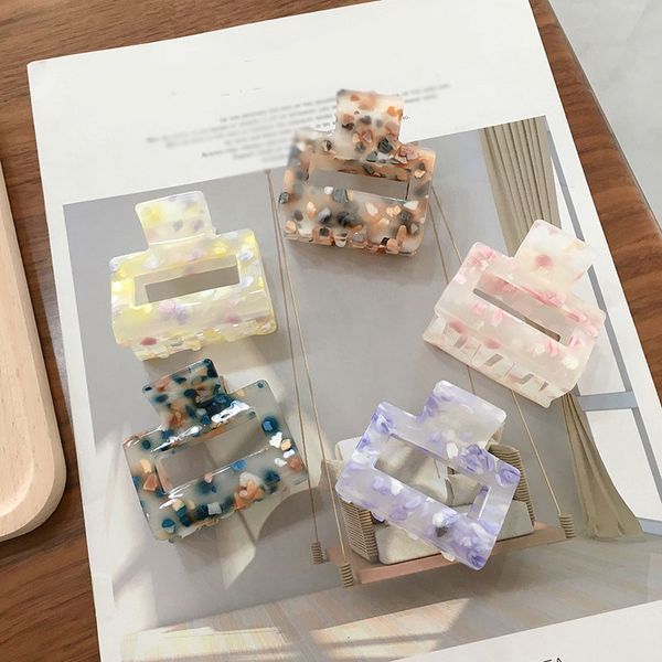 geometric square hair claws clamps women resin marble barrettes hair clip for girls acetate acrylic hairpin ponytail hair accessories, Slivery;golden
geometric square hair claws clamps women resin marble barrettes hair clip for girls acetate acrylic hairpin ponytail hair accessories, Slivery;golden