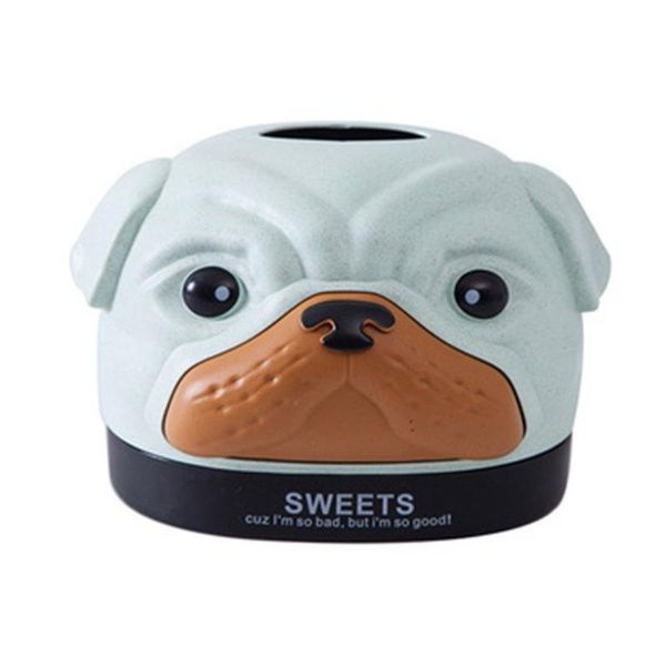 tissue boxes & napkins cute cartoon abs dog shaped paper box dispenser case napkin holder home office decoration car accessory
tissue boxes & napkins cute cartoon abs dog shaped paper box dispenser case napkin holder home office decoration car accessory