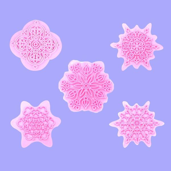 craft tools 5pcs christmas lace press biscuit mold snowflake embosser cookie cutter bakeware pastry decoration tool )
craft tools 5pcs christmas lace press biscuit mold snowflake embosser cookie cutter bakeware pastry decoration tool )