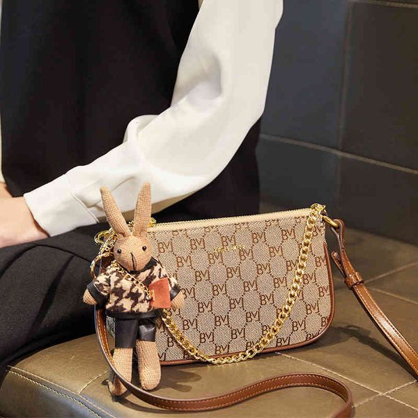 handbag high sense french minority design women's 2021 fashion versatile chain one shoulder messenger underarm, Black;red
handbag high sense french minority design women's 2021 fashion versatile chain one shoulder messenger underarm, Black;red