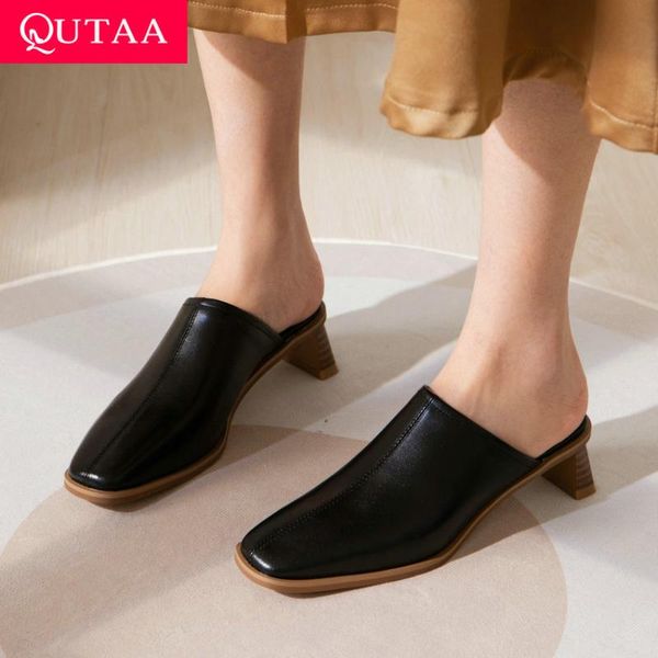 slingback summer women slides square toe genuine leather elegant female shoes heel classic sandals size 34-40 dress, Black
slingback summer women slides square toe genuine leather elegant female shoes heel classic sandals size 34-40 dress, Black