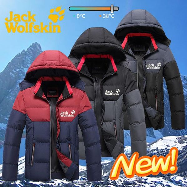 men's jackets 2021 autumn winter outdoor climbing cold and wind proof warm thick fashion hooded jacket coat clothes, Black;brown
men's jackets 2021 autumn winter outdoor climbing cold and wind proof warm thick fashion hooded jacket coat clothes, Black;brown
