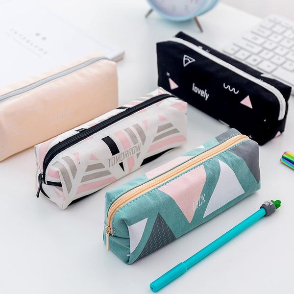 pencil bags korea canvas case squar high-capacity pen bag cute box stationery school supplies
pencil bags korea canvas case squar high-capacity pen bag cute box stationery school supplies