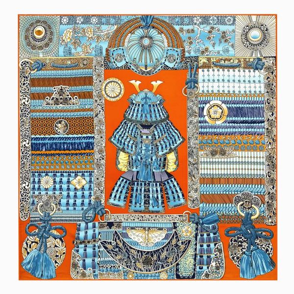 scarves 90cm armor square scarf hand rolled edges luxury twill 100% silk women hijab foulard shawl design neckerchief, Blue;gray
scarves 90cm armor square scarf hand rolled edges luxury twill 100% silk women hijab foulard shawl design neckerchief, Blue;gray