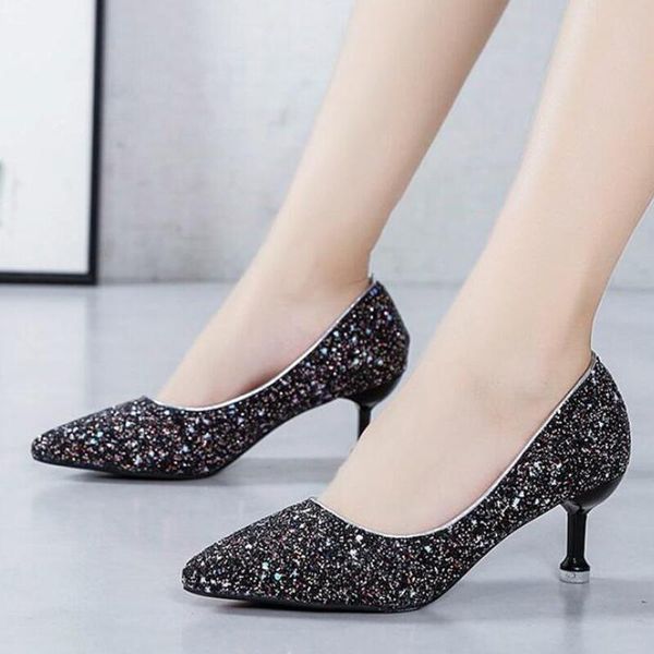 dress shoes women heels fashion bride wedding shingle high-heeled bridesmaid gold powder crystal banquet bling high, Black
dress shoes women heels fashion bride wedding shingle high-heeled bridesmaid gold powder crystal banquet bling high, Black