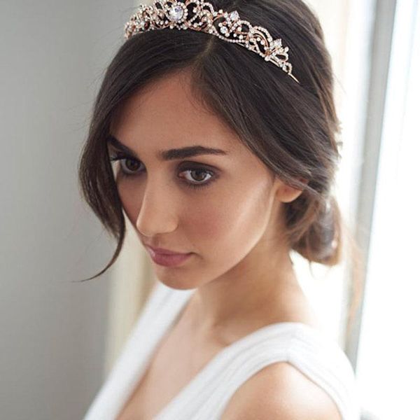 hair clips & barrettes women elegant tiara bridal accessories stunning crystal rhinestone crown headband wedding fashion jewelry, Golden;silver
hair clips & barrettes women elegant tiara bridal accessories stunning crystal rhinestone crown headband wedding fashion jewelry, Golden;silver