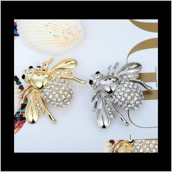pins, jewelry drop delivery 2021 arrival creative cute brooches for dresses wholesale western style bee rhinestone brooch personalized custo, Gray
pins, jewelry drop delivery 2021 arrival creative cute brooches for dresses wholesale western style bee rhinestone brooch personalized custo, Gray