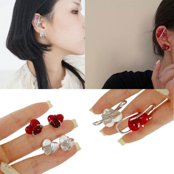 stud 1 pair or pcs sweet metal geometric retro heart resin earrings smooth, Golden;silver
stud 1 pair or pcs sweet metal geometric retro heart resin earrings smooth, Golden;silver
