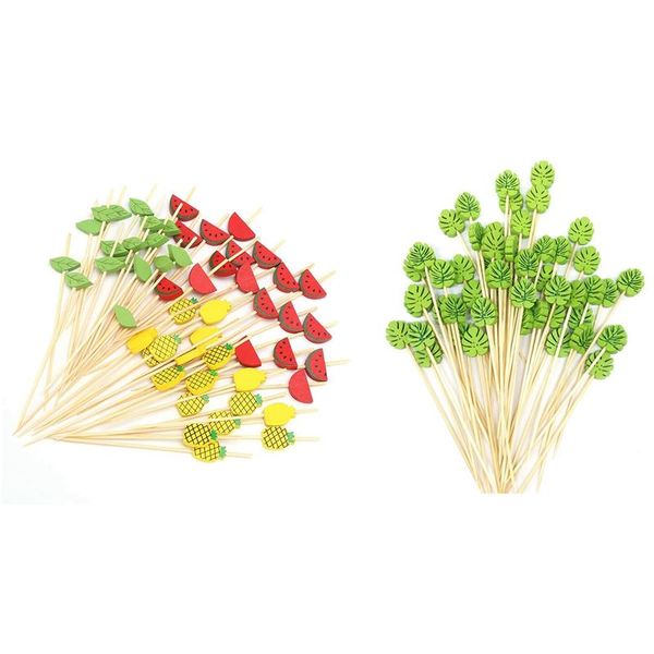 forks 300x bamboo cocktail picks 4.7 inch fruit kabob toothpicks & 200pc pick buffet tropical leaves cupcake fork
forks 300x bamboo cocktail picks 4.7 inch fruit kabob toothpicks & 200pc pick buffet tropical leaves cupcake fork