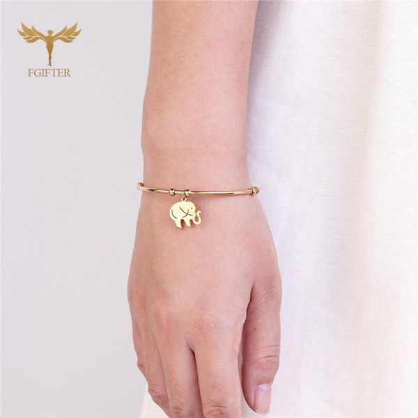 bangle cute animal jewelry bangles golden scar elephant elastic opening bead ball woman christmas gift, Black
bangle cute animal jewelry bangles golden scar elephant elastic opening bead ball woman christmas gift, Black