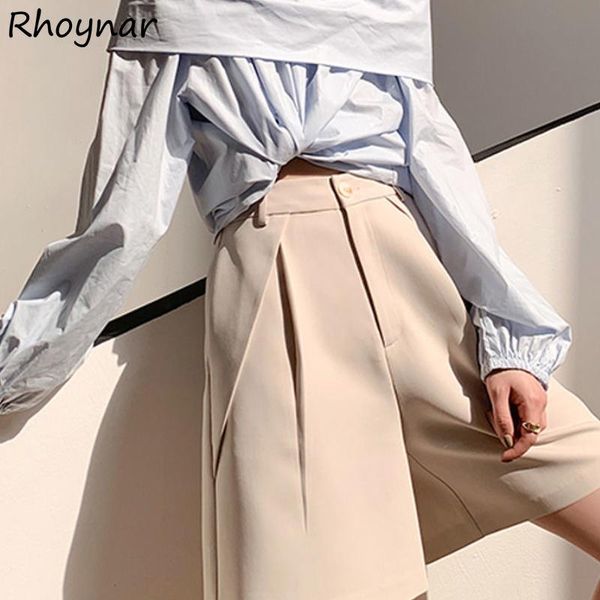 women's shorts women stylish oversize s-3xl solid folds simple neutral students summer all-match leisure female buttons ulzzang est, White;black
women's shorts women stylish oversize s-3xl solid folds simple neutral students summer all-match leisure female buttons ulzzang est, White;black