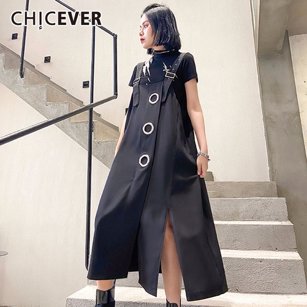 chicever korean hollow out womens dress square collar pocket loose oversized side split midi dresses female summer 2021 fashion, Black;gray
chicever korean hollow out womens dress square collar pocket loose oversized side split midi dresses female summer 2021 fashion, Black;gray