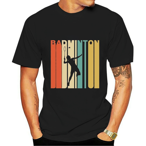 men's t-shirts summer badminton fashion t shirt loose version 100% cotton short-sleeved for men and women, White;black
men's t-shirts summer badminton fashion t shirt loose version 100% cotton short-sleeved for men and women, White;black