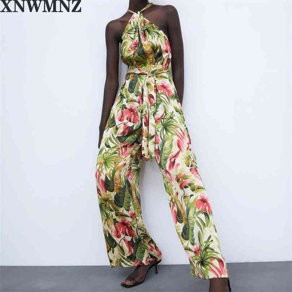 summer beach style halter jumpsuits women fashion loose printed jumpsuit elegant long female ladies 210520, Black;white
summer beach style halter jumpsuits women fashion loose printed jumpsuit elegant long female ladies 210520, Black;white