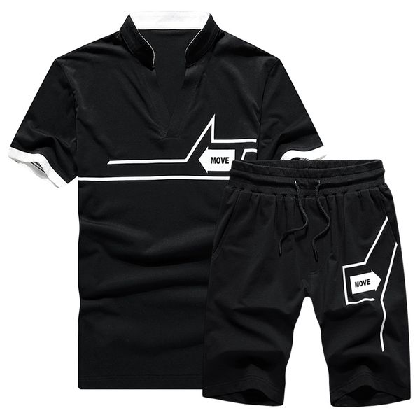 men's tracksuits 2021 summer short sets brand tracksuit t-shirts 2 pieces sportswear set casual print men tee shirt+shorts track s, Gray
men's tracksuits 2021 summer short sets brand tracksuit t-shirts 2 pieces sportswear set casual print men tee shirt+shorts track s, Gray