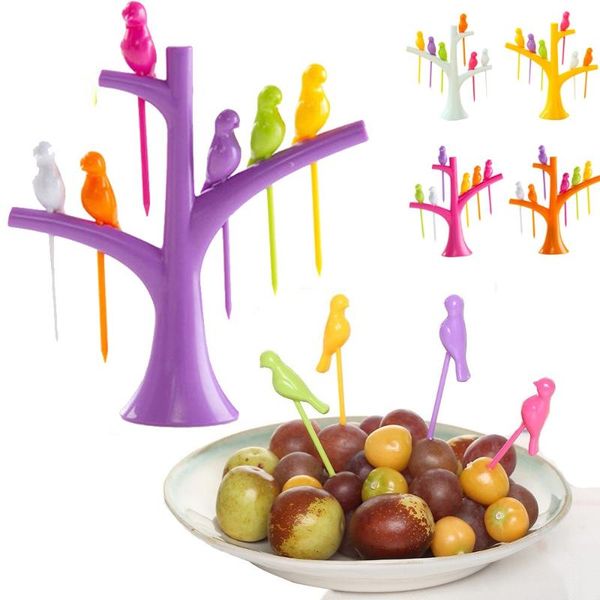 forks 7pcs birdie fruit fork birds on the tree dessert cake dinnerware party cocktail tableware flatware f908
forks 7pcs birdie fruit fork birds on the tree dessert cake dinnerware party cocktail tableware flatware f908