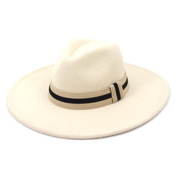 wide brim hats women fedora big birm 9.5cm belt band classic formal dress felted men yellow red pink black summer winter, Blue;gray
wide brim hats women fedora big birm 9.5cm belt band classic formal dress felted men yellow red pink black summer winter, Blue;gray