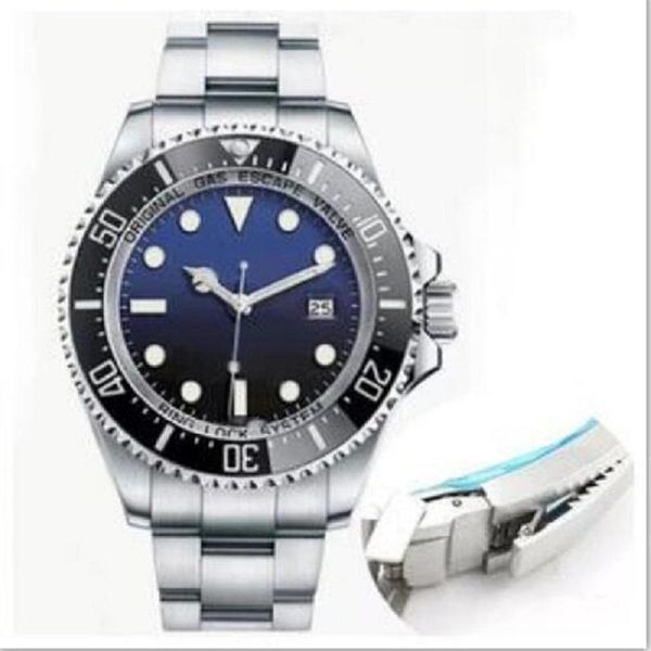 wristwatches mens watch waterproof ceramic bezel 44mm sea-dweller stainless steel 126603 with glide lock clasp automatic men wrist watches, Slivery;brown
wristwatches mens watch waterproof ceramic bezel 44mm sea-dweller stainless steel 126603 with glide lock clasp automatic men wrist watches, Slivery;brown