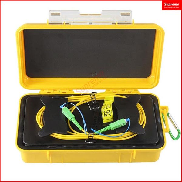 fiber optic equipment otdr launch cable box single mode sc/apc 1km sm dead zone eliminator rings
fiber optic equipment otdr launch cable box single mode sc/apc 1km sm dead zone eliminator rings