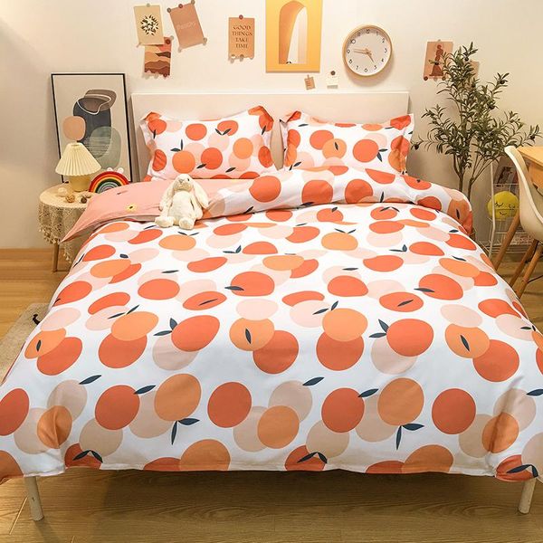 bedding sets fruit jam style 4pcs set cotton bed cover sheet duvet pillowcase linen bedclothes
bedding sets fruit jam style 4pcs set cotton bed cover sheet duvet pillowcase linen bedclothes