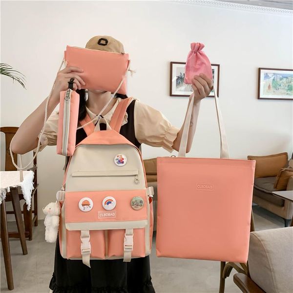 school bags waterproof women backpack female double-deck large capacity travel bag teenage girls schoolbag
school bags waterproof women backpack female double-deck large capacity travel bag teenage girls schoolbag