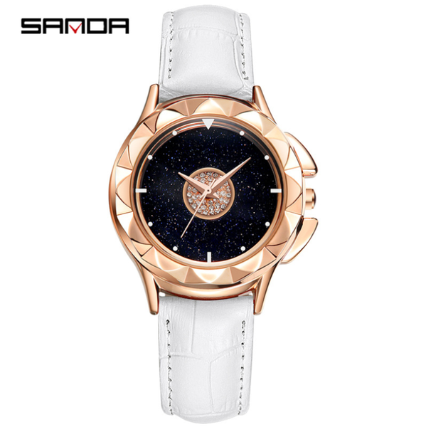 casual women watches starry sky quartz wristwatch female clock leather fashion ladies wrist relogio feminino wristwatches, Slivery;brown
casual women watches starry sky quartz wristwatch female clock leather fashion ladies wrist relogio feminino wristwatches, Slivery;brown