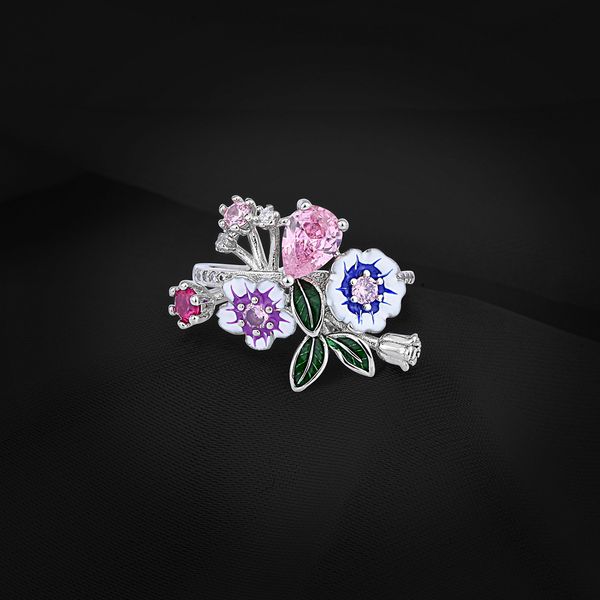 ring enamel flower ins hip hop cool style creative personality s925 sterling silver female
ring enamel flower ins hip hop cool style creative personality s925 sterling silver female