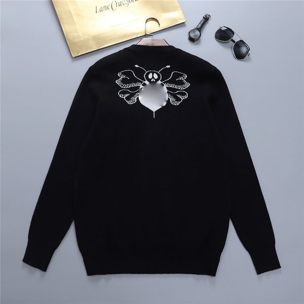 2021 mens womens designers sweaters brands man s clothes luxurys white clothing knitted low neck men sweater warm winter, White;black
2021 mens womens designers sweaters brands man s clothes luxurys white clothing knitted low neck men sweater warm winter, White;black
