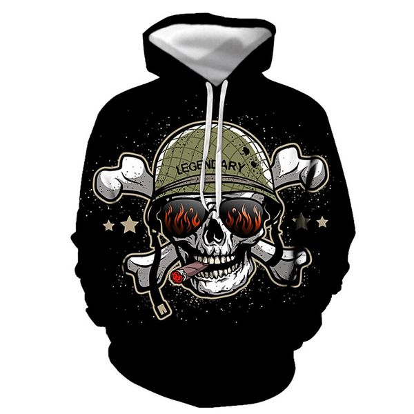 halloween cool headband skull pattern men's 3d printed hoodie visual impact party punk goth round neck sweatshirt hoodie, Black
halloween cool headband skull pattern men's 3d printed hoodie visual impact party punk goth round neck sweatshirt hoodie, Black