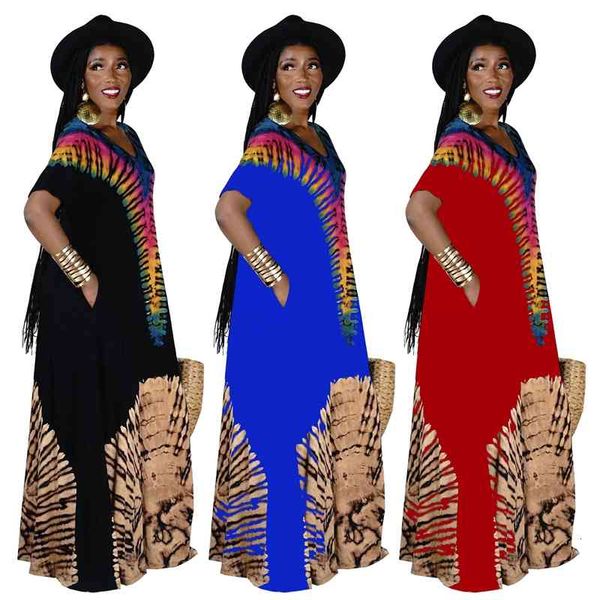 national style fashion women print 2021 test round neck short sleeves a-line casual pockets es high street summer, White;black
national style fashion women print 2021 test round neck short sleeves a-line casual pockets es high street summer, White;black