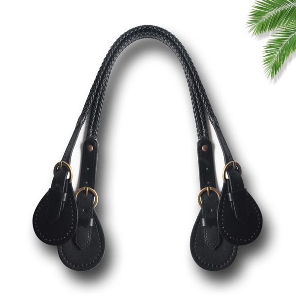 bag parts & accessories 2pcs fashion soil color woven patchwork imitation leather handle diy hand handbag shoulder belt replaceable, Black
bag parts & accessories 2pcs fashion soil color woven patchwork imitation leather handle diy hand handbag shoulder belt replaceable, Black