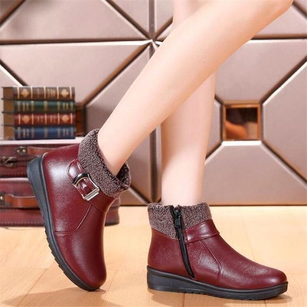 boots winter women's cotton shoes waterproof non-slip soft-soled snow plus velvet warm fashion casual womens hoai, Black
boots winter women's cotton shoes waterproof non-slip soft-soled snow plus velvet warm fashion casual womens hoai, Black