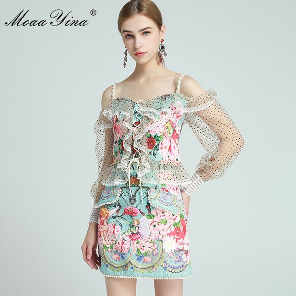 fashion designer set summer women's off shoulder long sleeve lace-up +beaded floral-print skirt two-piece sets 210524, White
fashion designer set summer women's off shoulder long sleeve lace-up +beaded floral-print skirt two-piece sets 210524, White