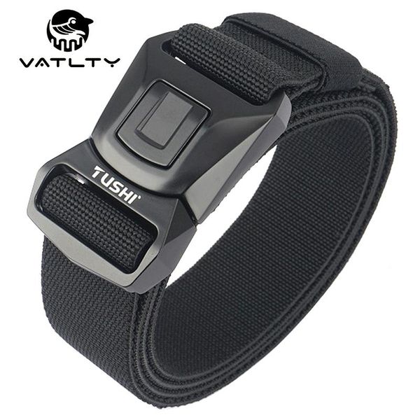 genuine elastic tactical belt rust-proof metal buckle military equipment tough stretch fiber outdoor work non-slip waist support, Black;gray
genuine elastic tactical belt rust-proof metal buckle military equipment tough stretch fiber outdoor work non-slip waist support, Black;gray