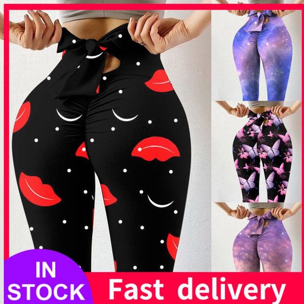 40# sport high waist bow tie back yoga pants women jeggings tie-dyed printing bulifting leggings fitness sportwear gym outfit 
40# sport high waist bow tie back yoga pants women jeggings tie-dyed printing bulifting leggings fitness sportwear gym outfit