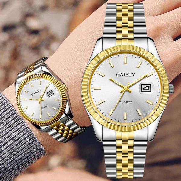 wristwatches two tone quartz watch with date men stainless steel bracelet wrist calendar drop, Slivery;brown
wristwatches two tone quartz watch with date men stainless steel bracelet wrist calendar drop, Slivery;brown