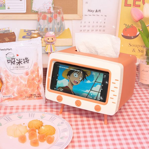 Creative TV Tissue Box Househod Kitchen Tissue Storage Box iving Room Der Mutifunctiona Mobie Phone Shef
Creative TV Tissue Box Househod Kitchen Tissue Storage Box iving Room Der Mutifunctiona Mobie Phone Shef