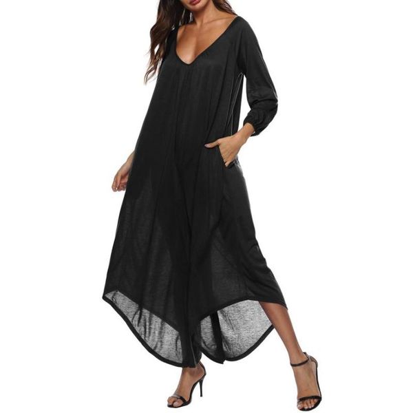 women's jumpsuits & rompers women ladies autumn long sleeve backless loose playsuits jumpsuit gloria jeans large sizes trousers g305, Black;white
women's jumpsuits & rompers women ladies autumn long sleeve backless loose playsuits jumpsuit gloria jeans large sizes trousers g305, Black;white