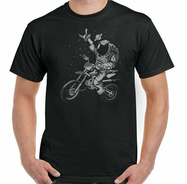 motocross t-shirt men's dirt bike astro scrambler motox biker astronaut, White;black
motocross t-shirt men's dirt bike astro scrambler motox biker astronaut, White;black