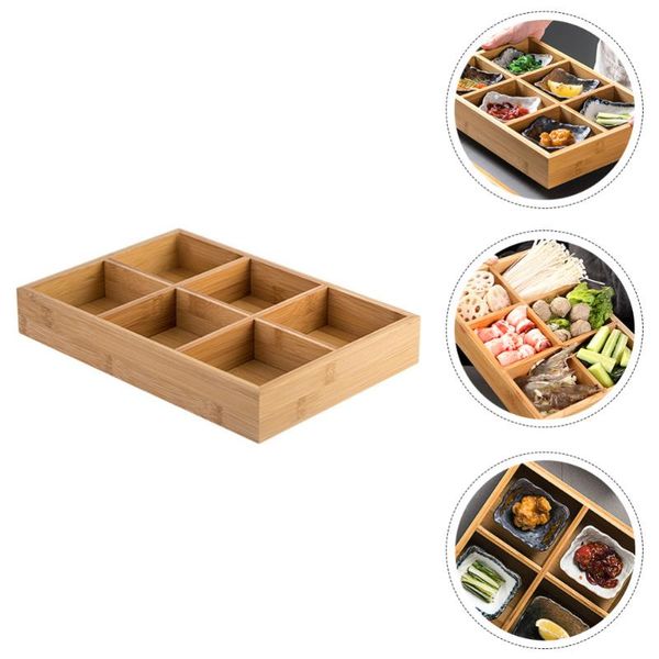 kitchen storage & organization 1pc 6-grid tray compartmented food plate pot serving
kitchen storage & organization 1pc 6-grid tray compartmented food plate pot serving