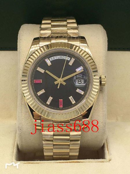 2021 Classic fully watch automatic men's and women's gold size 41mm winding movement mechanical couple
2021 Classic fully watch automatic men's and women's gold size 41mm winding movement mechanical couple
